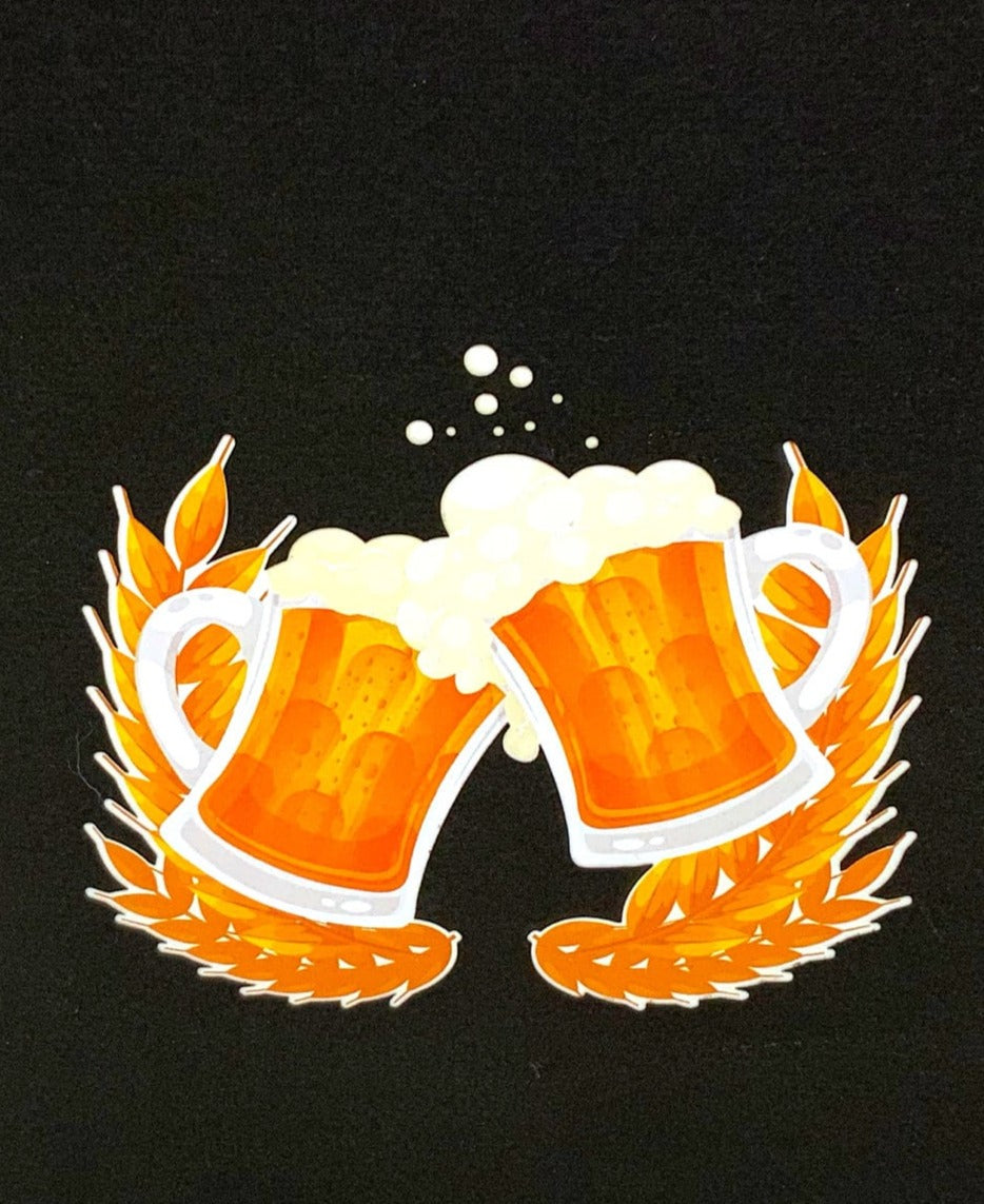 Beer pop up card