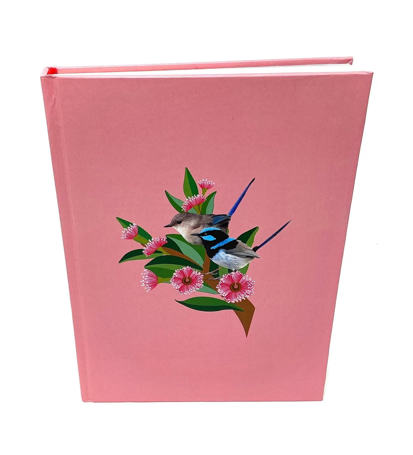 Journal and card combo
