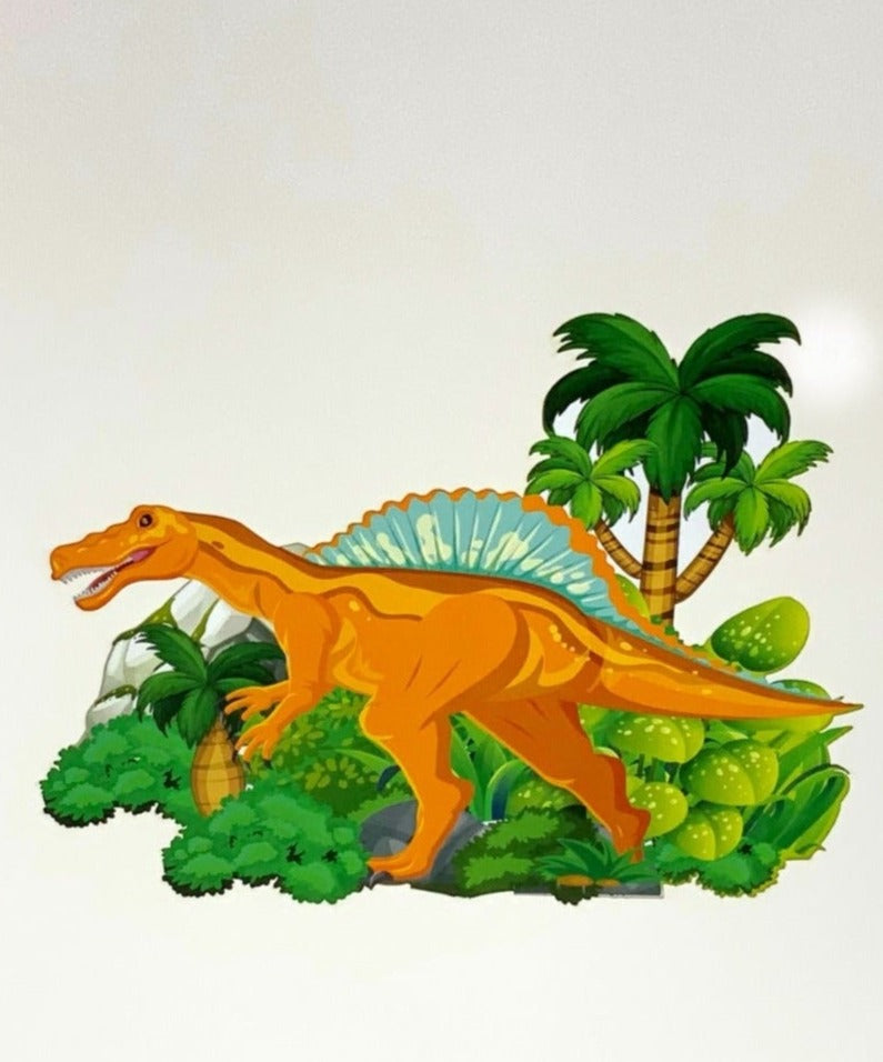 Dinosaur pop up card