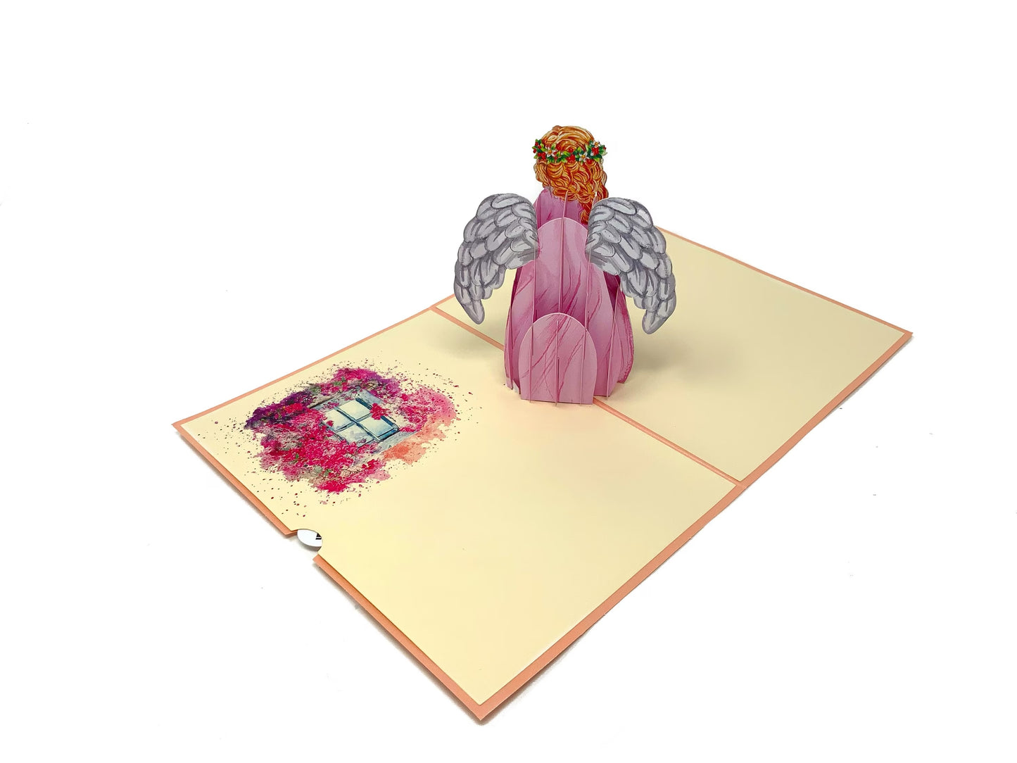 Angel pop up card