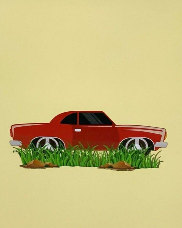 Car pop up card