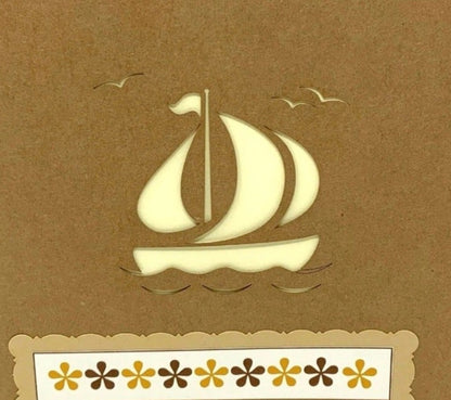 Ship pop up card