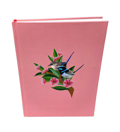 Journal and card combo