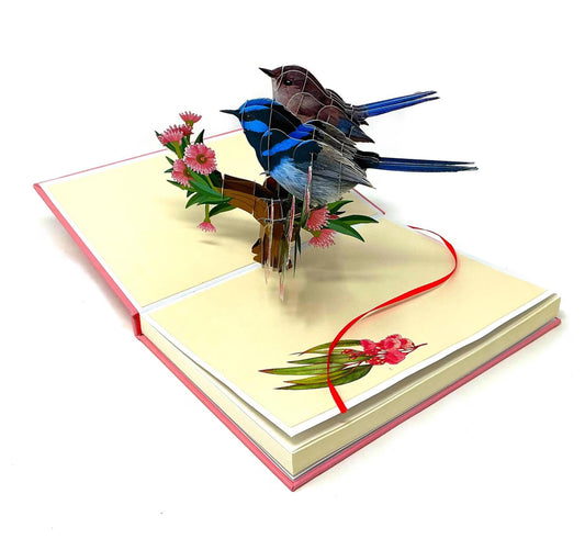 Journal and card combo
