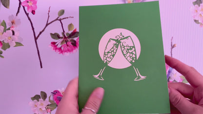 Lets Celebrate Pop Up Card