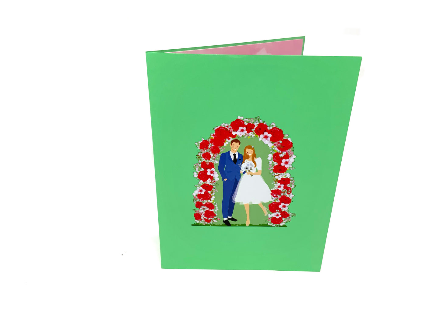 Wedding Arch pop up card