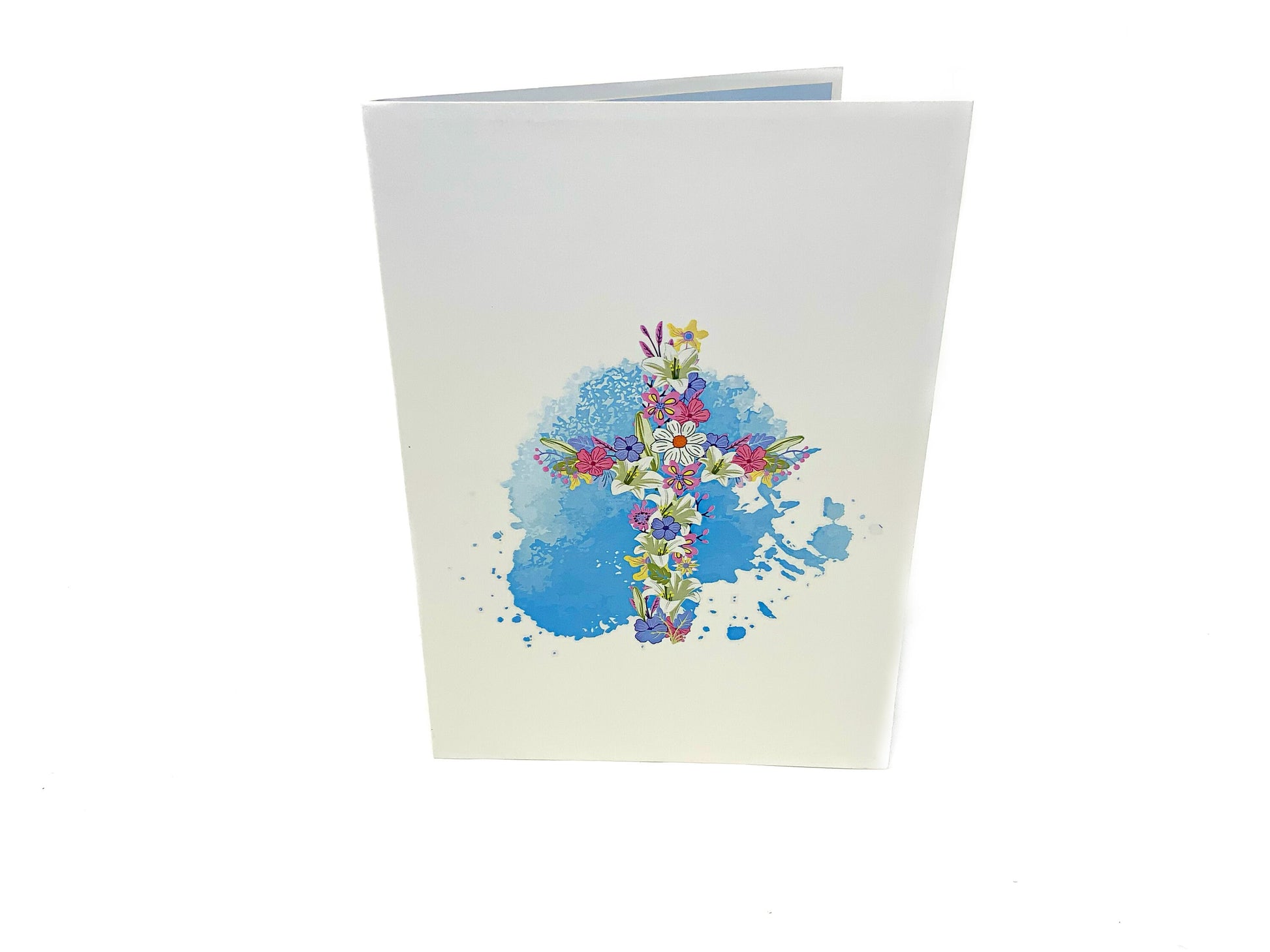 Personalised Pop Up Greeting card, 3D Christian Cross Easter Card, Cards, Christian Cards, Sympathy Cards, Religious Cards, laser cut